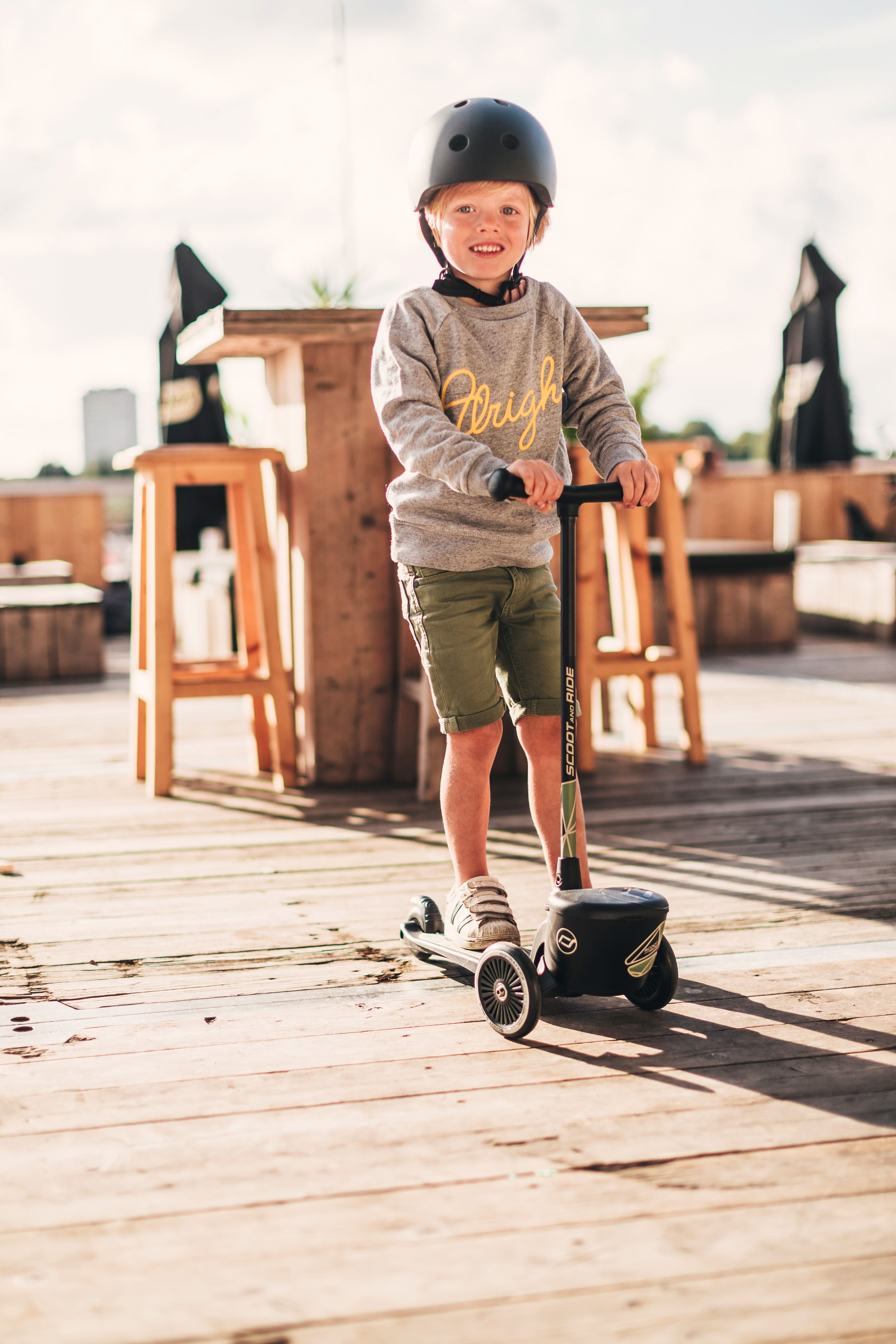 Детский самокат Scoot & Ride Highwaykick 2 Lifestyle