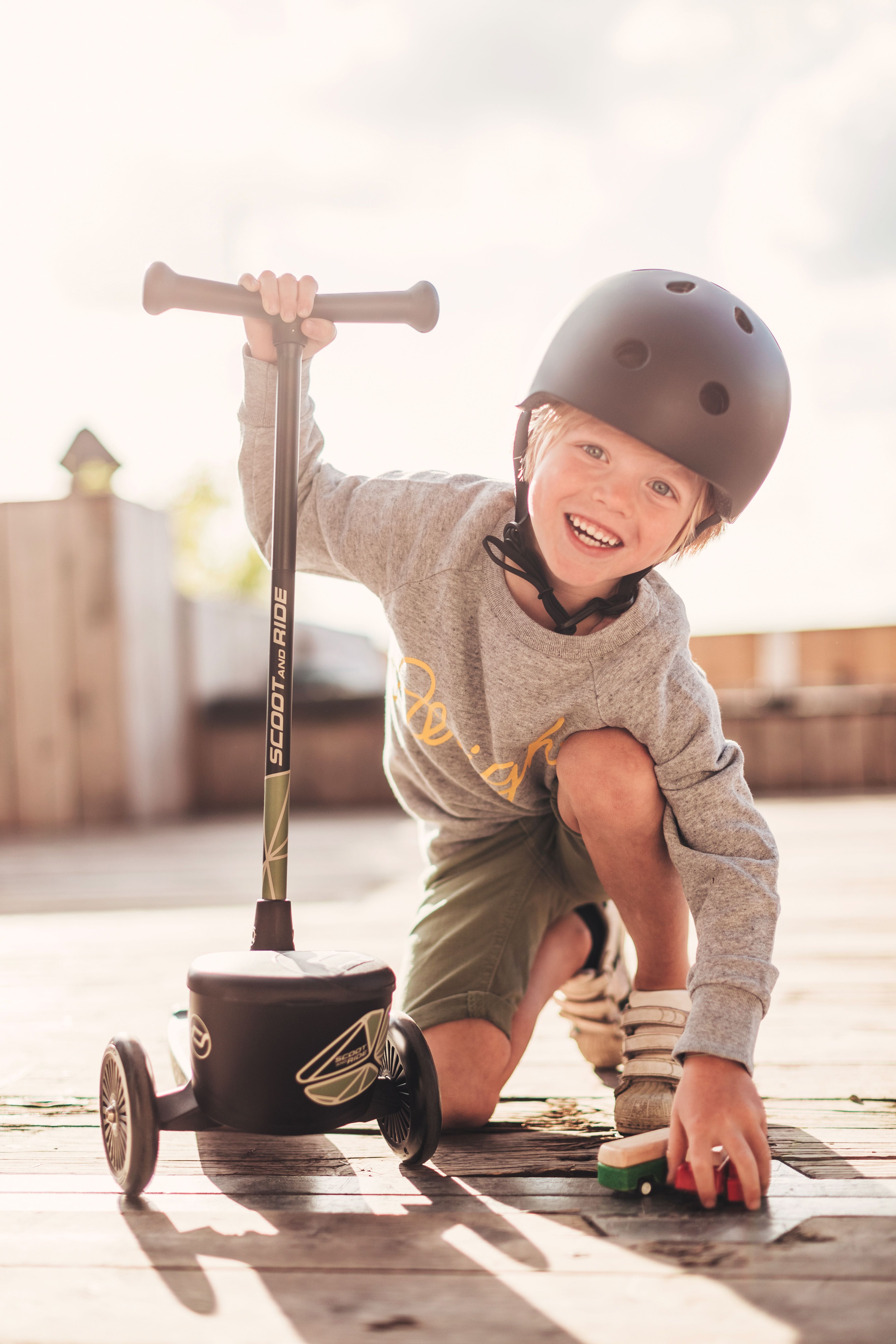 Детский самокат Scoot & Ride Highwaykick 2 Lifestyle