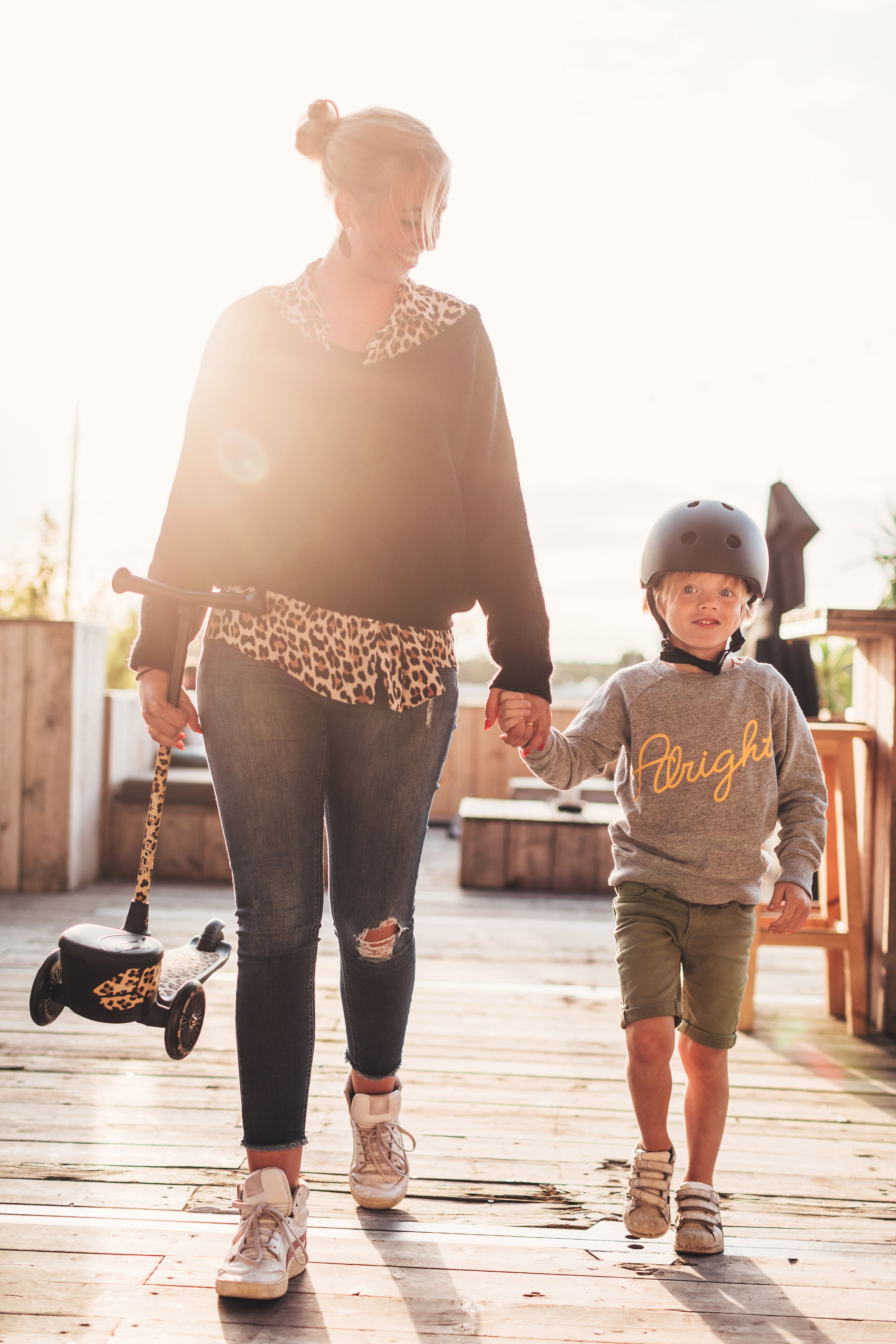 Детский самокат Scoot & Ride Highwaykick 2 Lifestyle