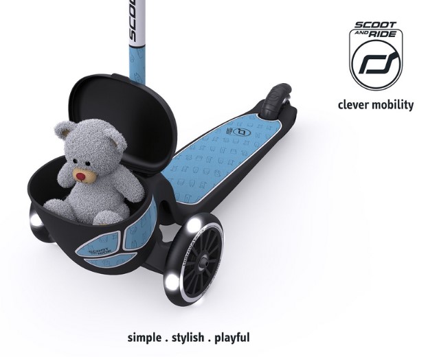 Детский самокат Scoot & Ride Highwaykick 2 Lifestyle