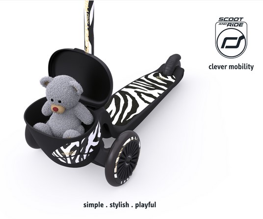 Детский самокат Scoot & Ride Highwaykick 2 Lifestyle