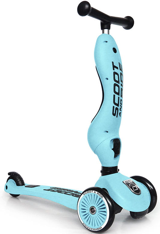 Детский самокат Scoot & Ride Highwaykick 1 2 в 1
