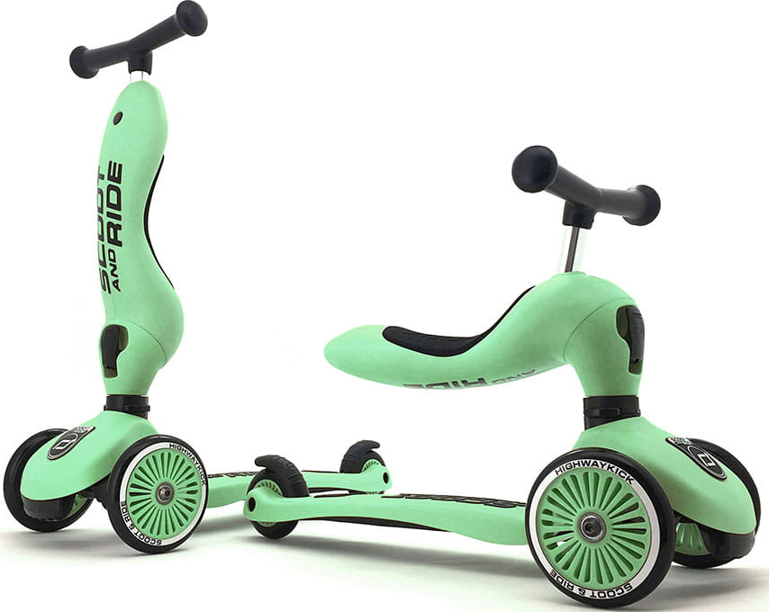 Детский самокат Scoot & Ride Highwaykick 1 2 в 1