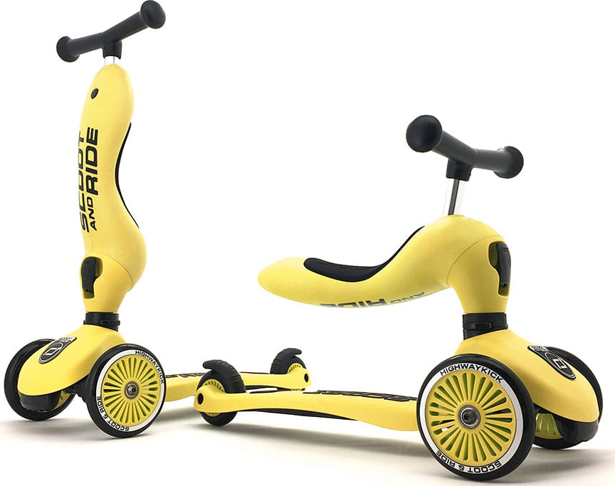 Детский самокат Scoot & Ride Highwaykick 1 2 в 1