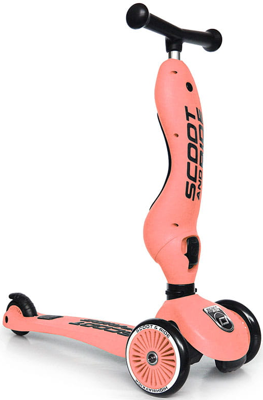 Детский самокат Scoot & Ride Highwaykick 1 2 в 1