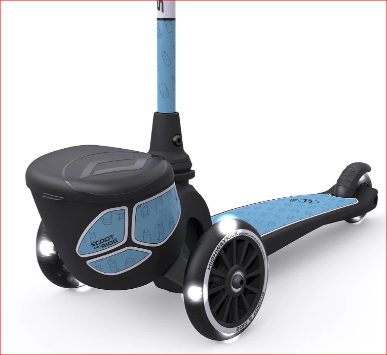 Детский самокат Scoot & Ride Highwaykick 2 Lifestyle