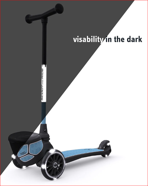 Детский самокат Scoot & Ride Highwaykick 2 Lifestyle