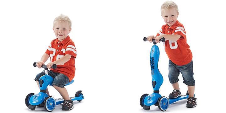 Детский самокат Scoot & Ride Highwaykick 1 2 в 1