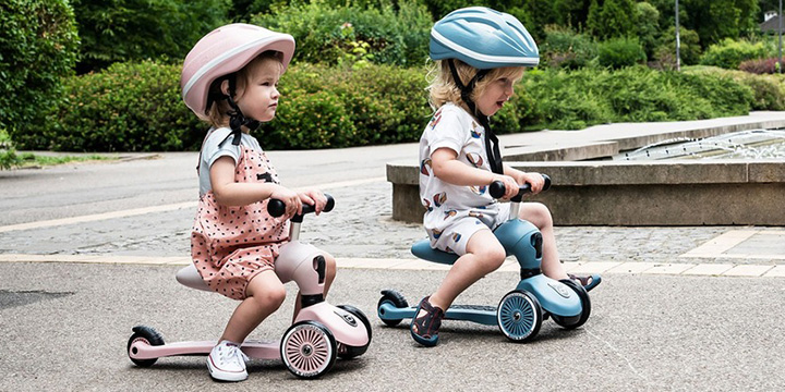 Детский самокат Scoot & Ride Highwaykick 1 2 в 1