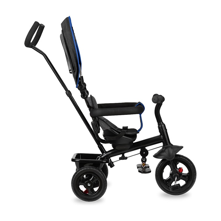 Детский 3-колесный велосипед MoMi Iris 5 в 1 с родительской ручкой