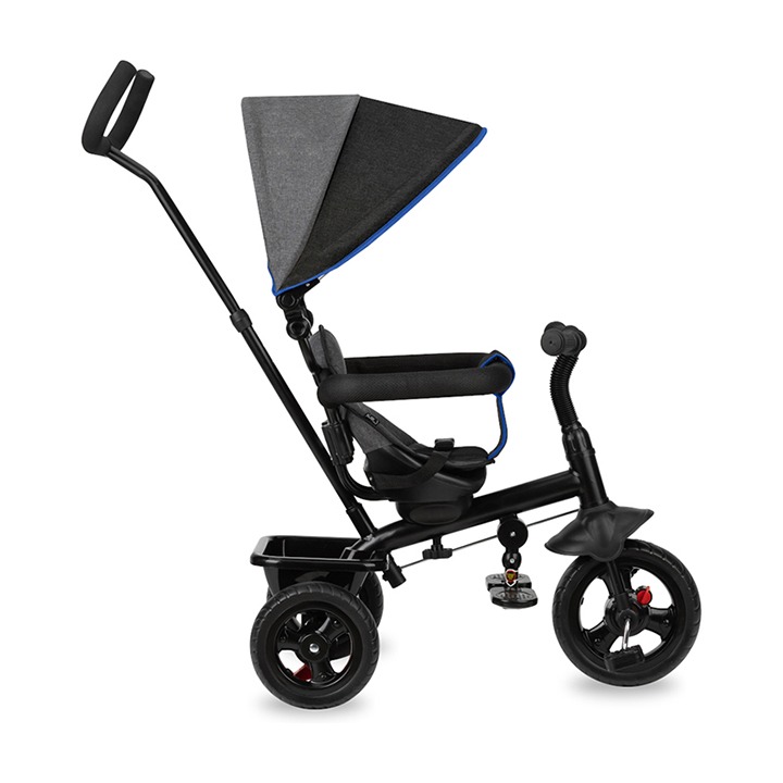 Детский 3-колесный велосипед MoMi Iris 5 в 1 с родительской ручкой