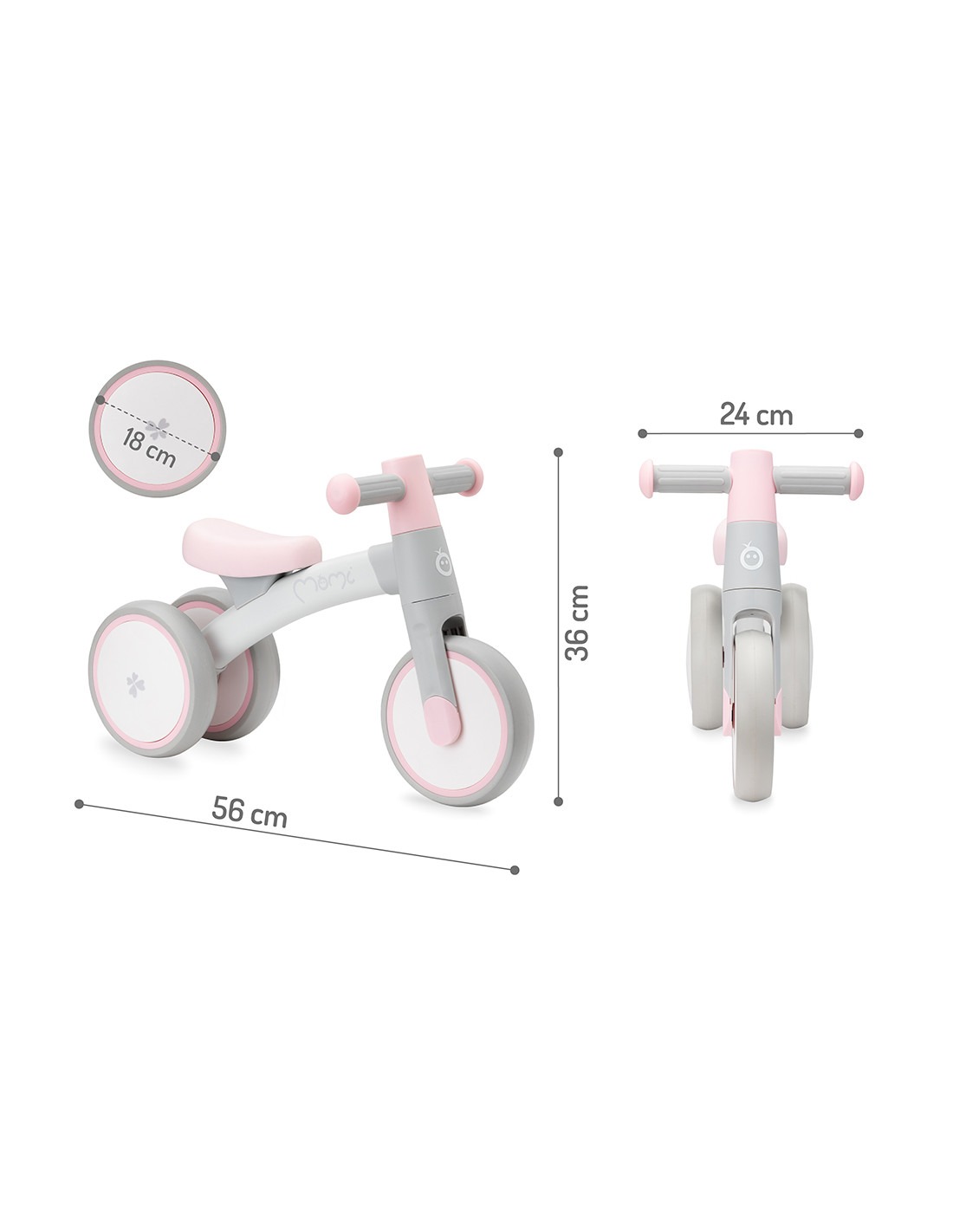 Беговел MoMi Tedi