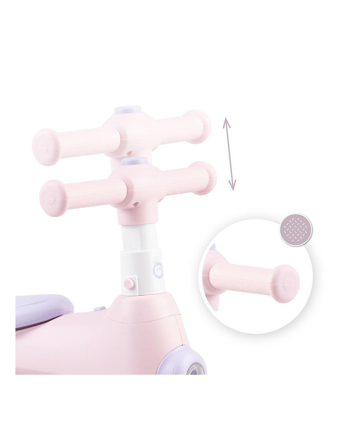 Беговел MoMi Tobis со светом и мыльными пузырями