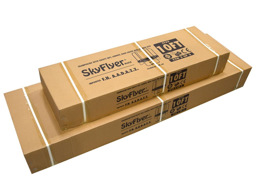 Батут садовый с лестницей SkyFlyer 10 футов 304 см TR0034