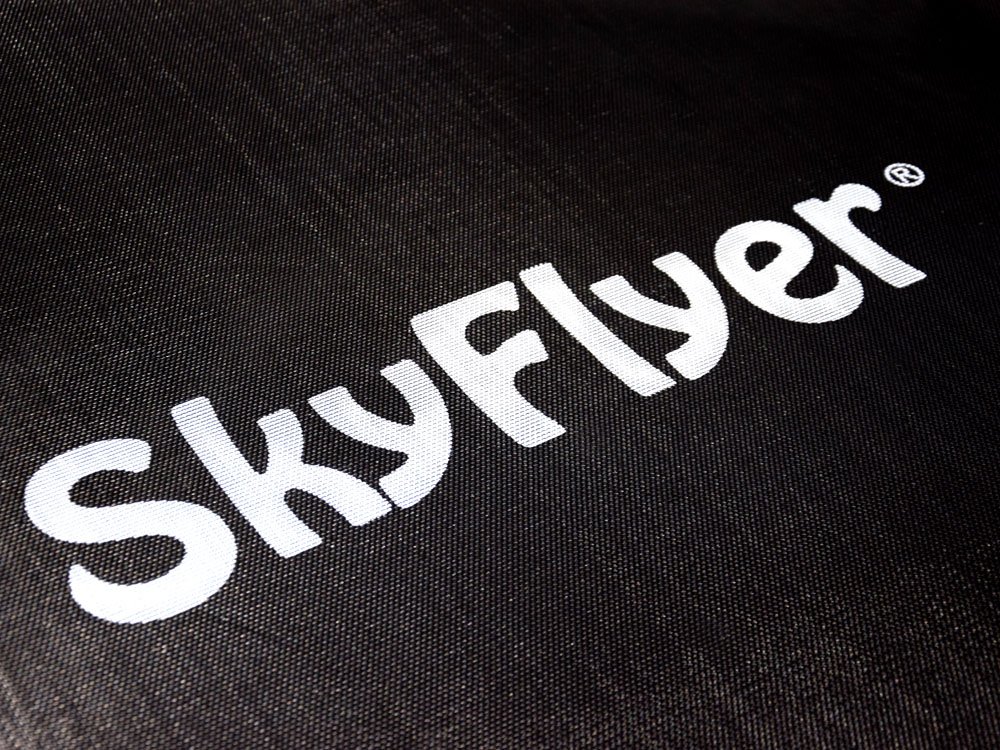 Батут садовый с лестницей SkyFlyer 14 футов 426 см TR0036