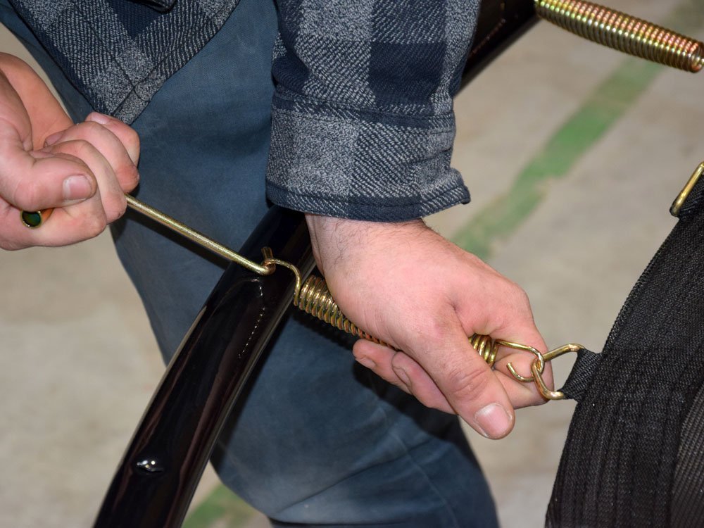 Батут садовый с лестницей SkyFlyer 14 футов 426 см TR0036