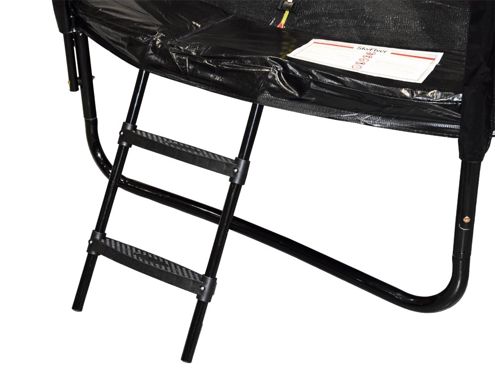 Батут садовый с лестницей SkyFlyer 8 футов 244 см TR0033