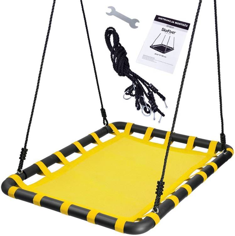 Качели-гнездо SkyFlyer Bocianie Gniazdo 76x102 см SP0659