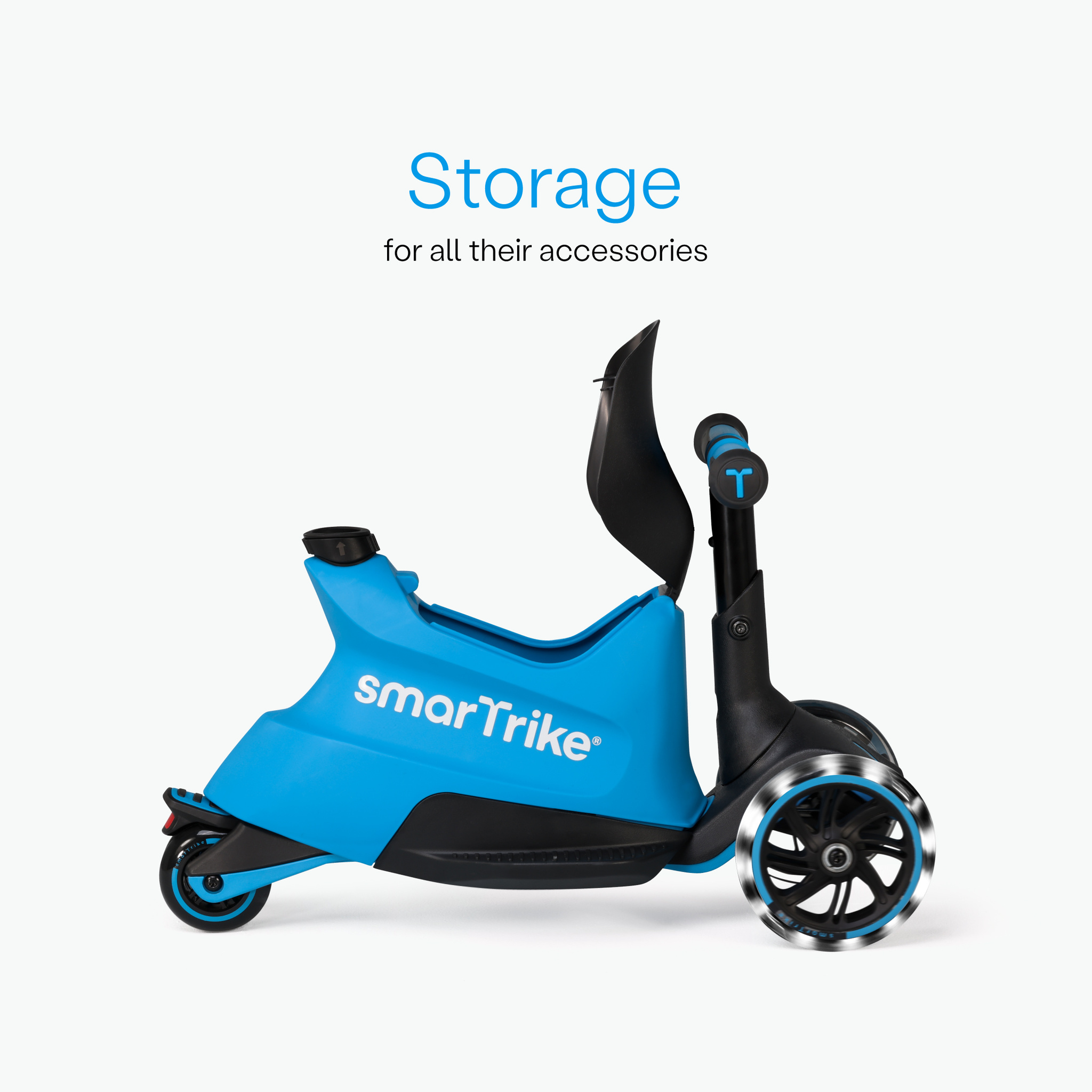 Детский самокат 4 в 1 Smart Trike Xtend Scooter + Ride-on