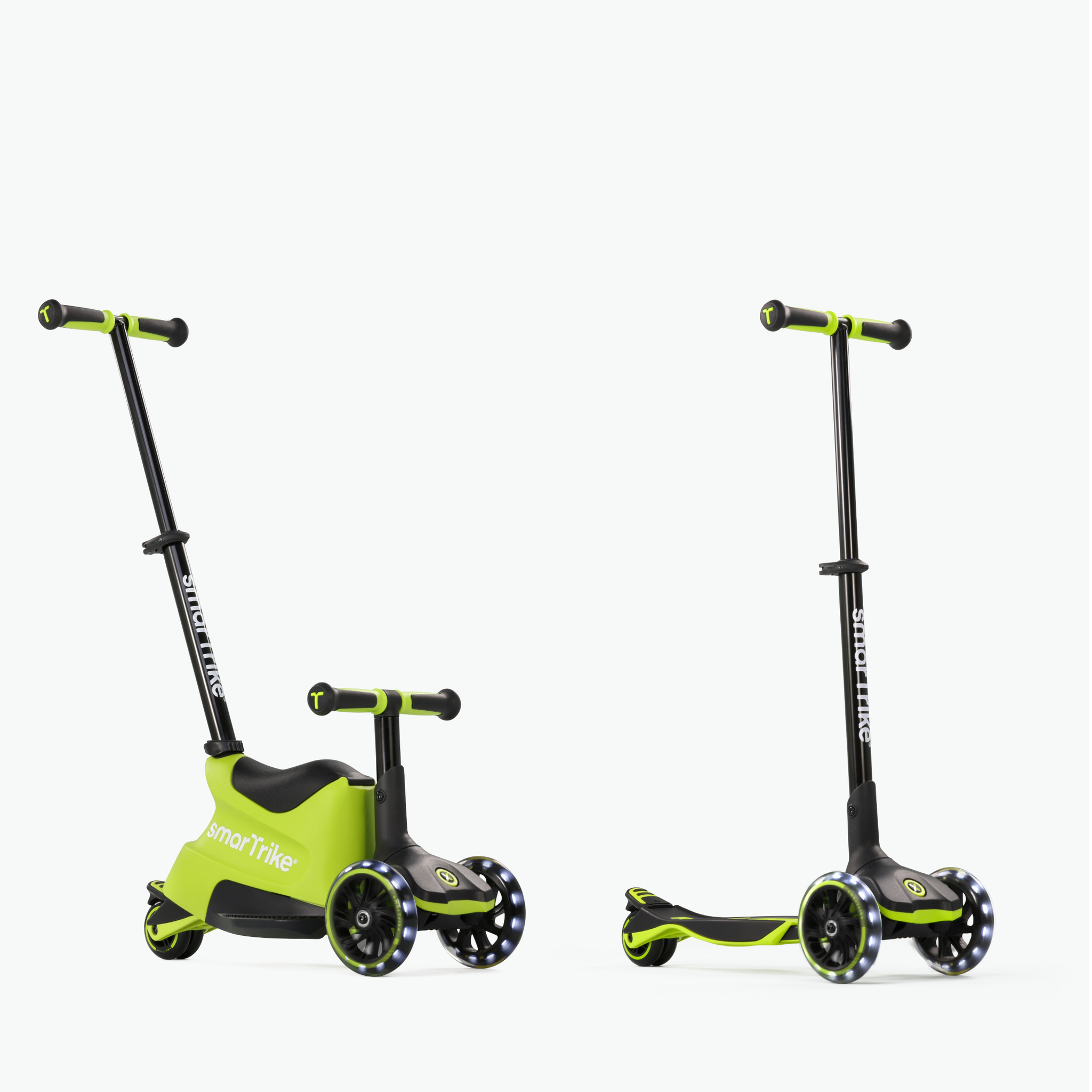 Детский самокат 4 в 1 Smart Trike Xtend Scooter + Ride-on