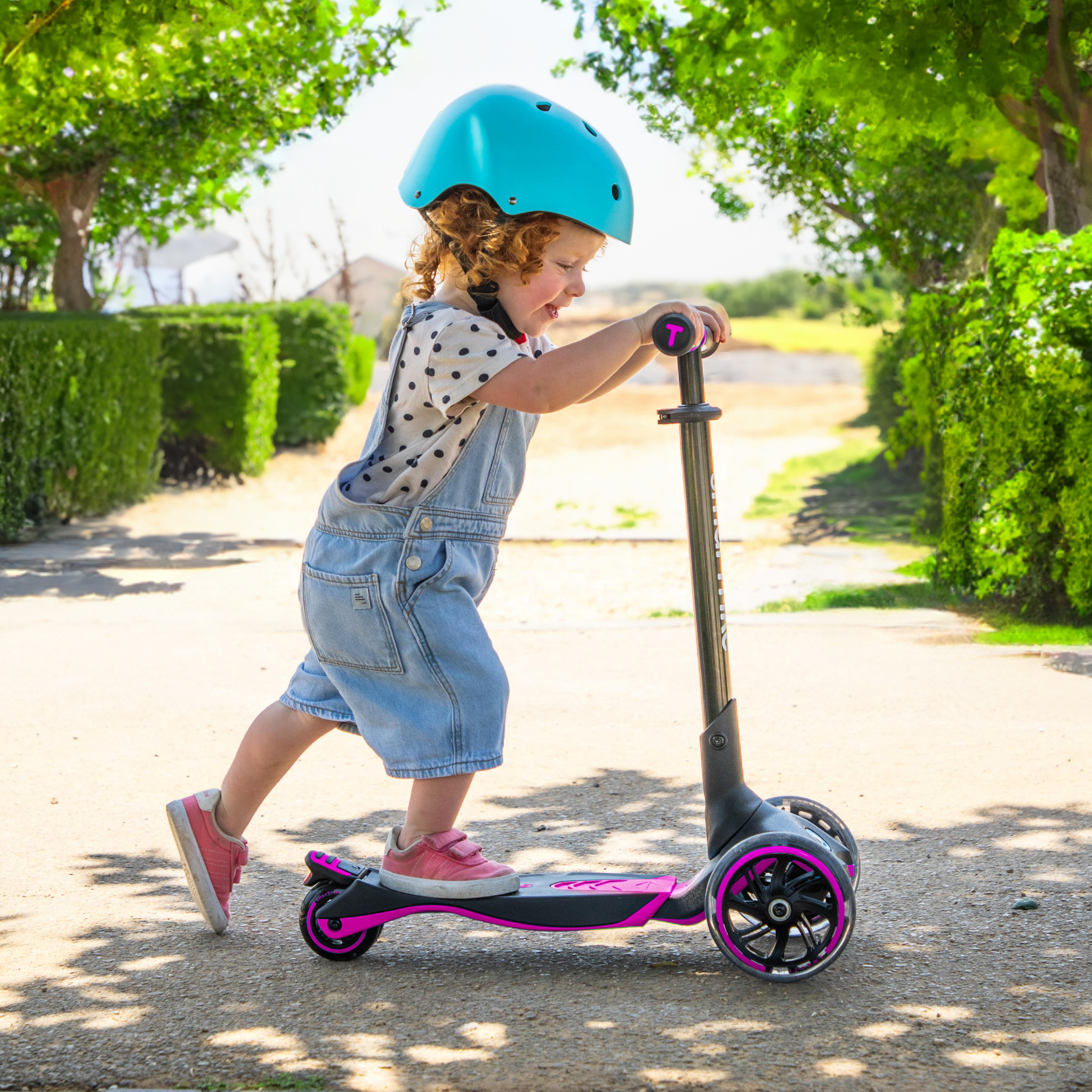 Детский самокат 4 в 1 Smart Trike Xtend Scooter + Ride-on