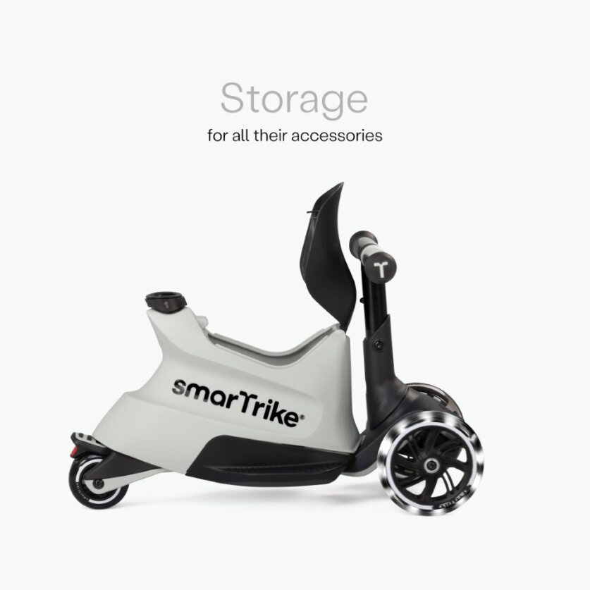Детский самокат 4 в 1 Smart Trike Xtend Scooter + Ride-on
