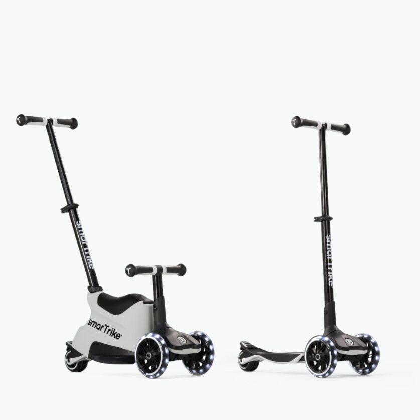 Детский самокат 4 в 1 Smart Trike Xtend Scooter + Ride-on