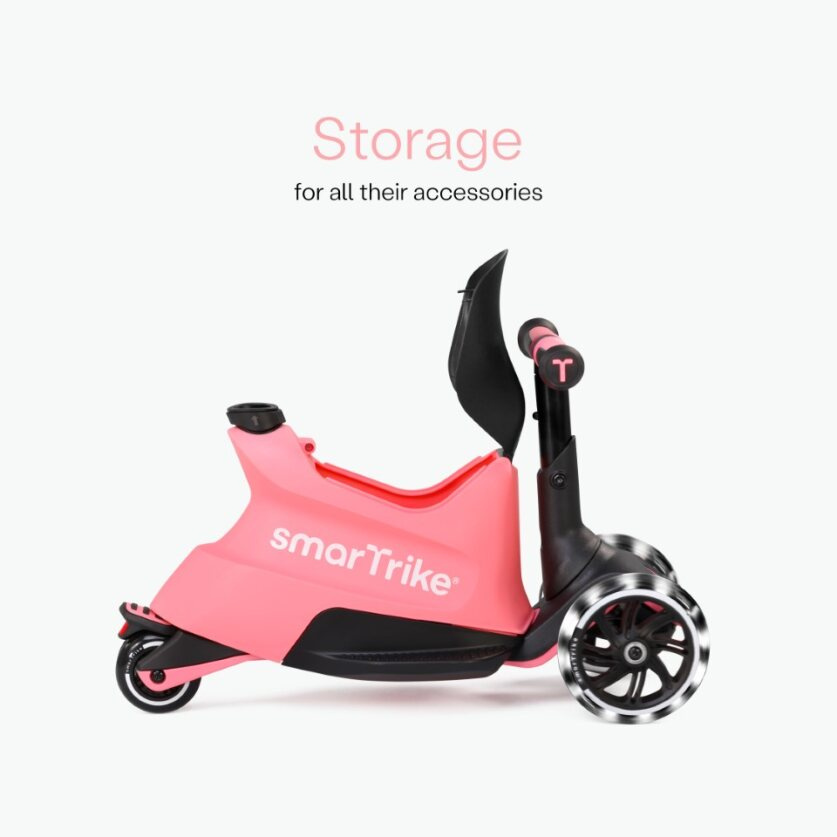Детский самокат 4 в 1 Smart Trike Xtend Scooter + Ride-on