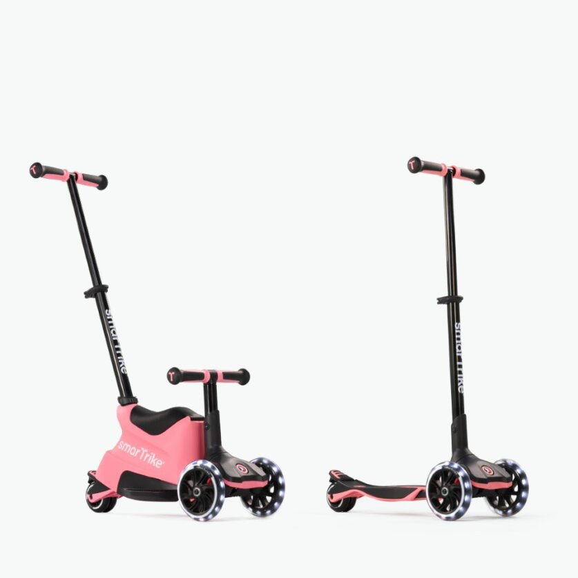 Детский самокат 4 в 1 Smart Trike Xtend Scooter + Ride-on