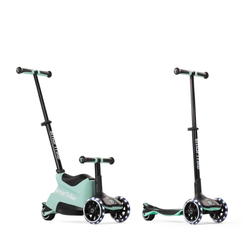 Детский самокат 4 в 1 Smart Trike Xtend Scooter + Ride-on
