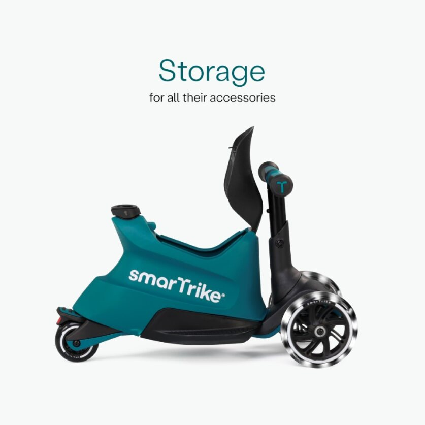 Детский самокат 4 в 1 Smart Trike Xtend Scooter + Ride-on