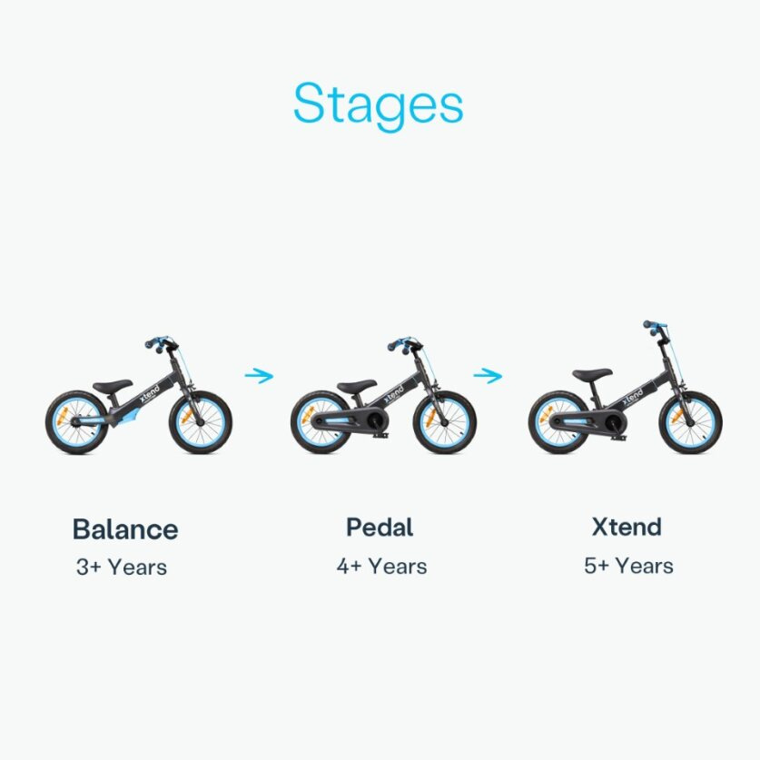 Детский велосипед Smart Trike 3 в 1 Xtend Bike