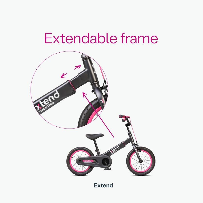 Детский велосипед Smart Trike 3 в 1 Xtend Bike