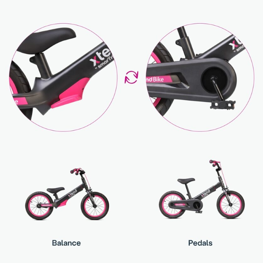 Детский велосипед Smart Trike 3 в 1 Xtend Bike