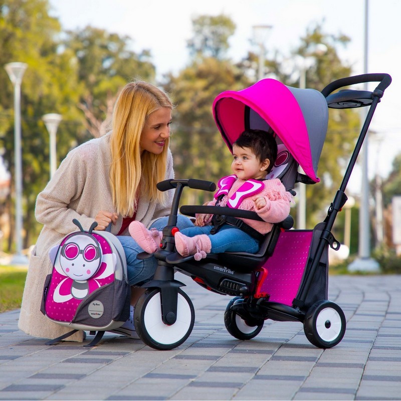 Smart Trike Складной велосипед Folding Trike STR 5 7 в 1