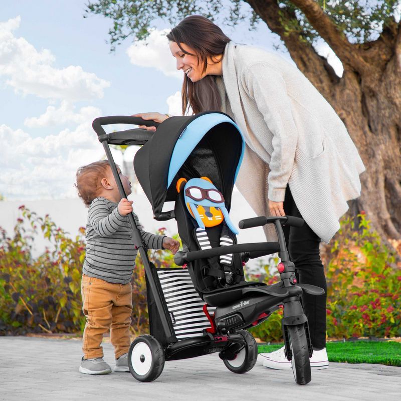 Smart Trike Складной велосипед Folding Trike STR 5 7 в 1