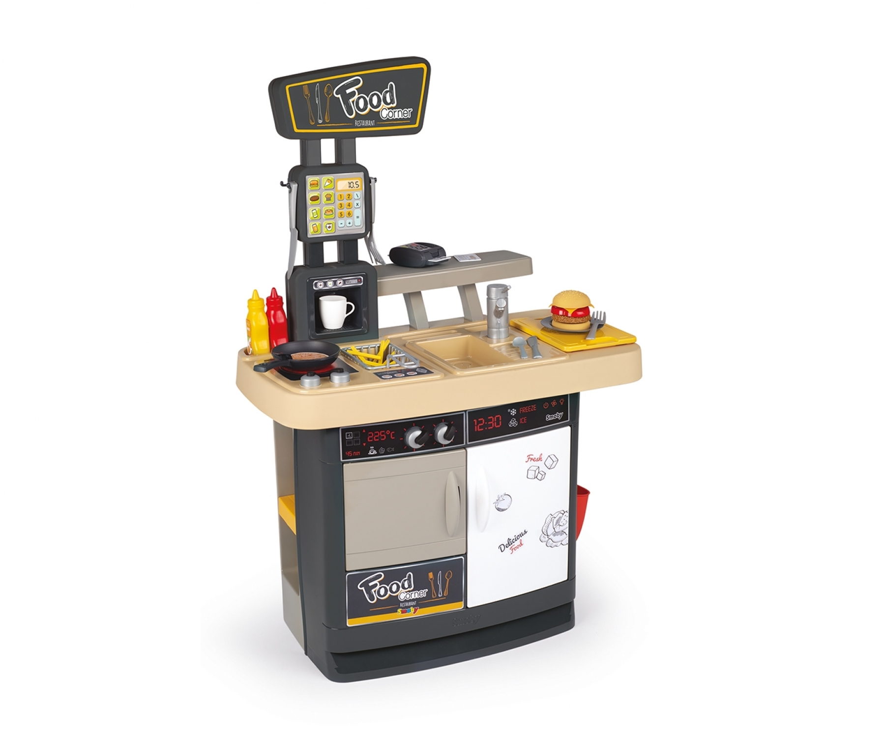 Ресторан быстрого питания 2 в 1 Smoby, 310910