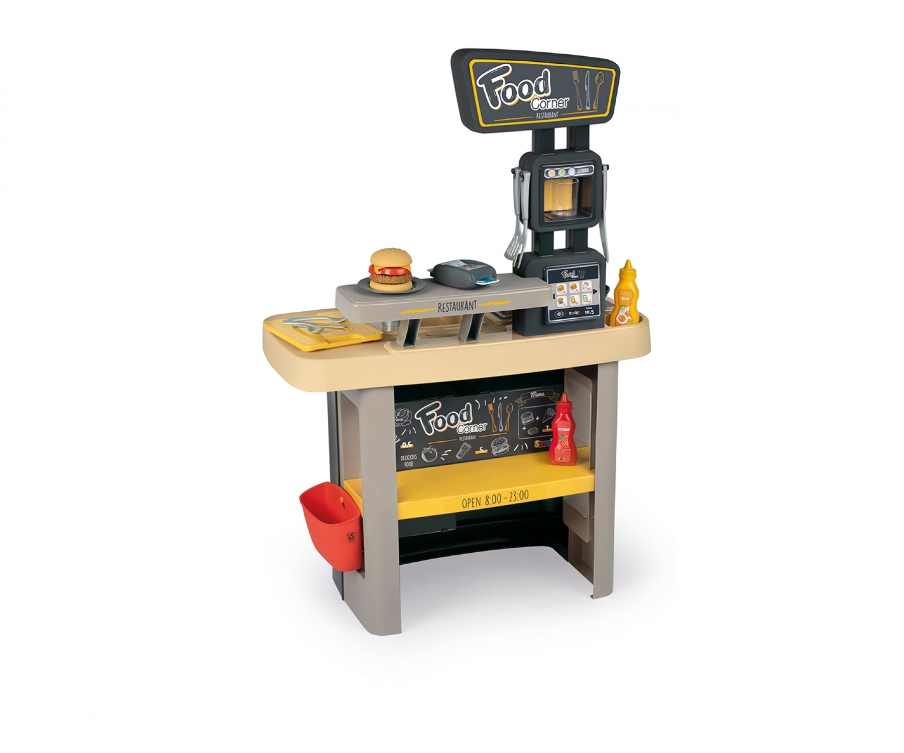 Ресторан быстрого питания 2 в 1 Smoby, 310910