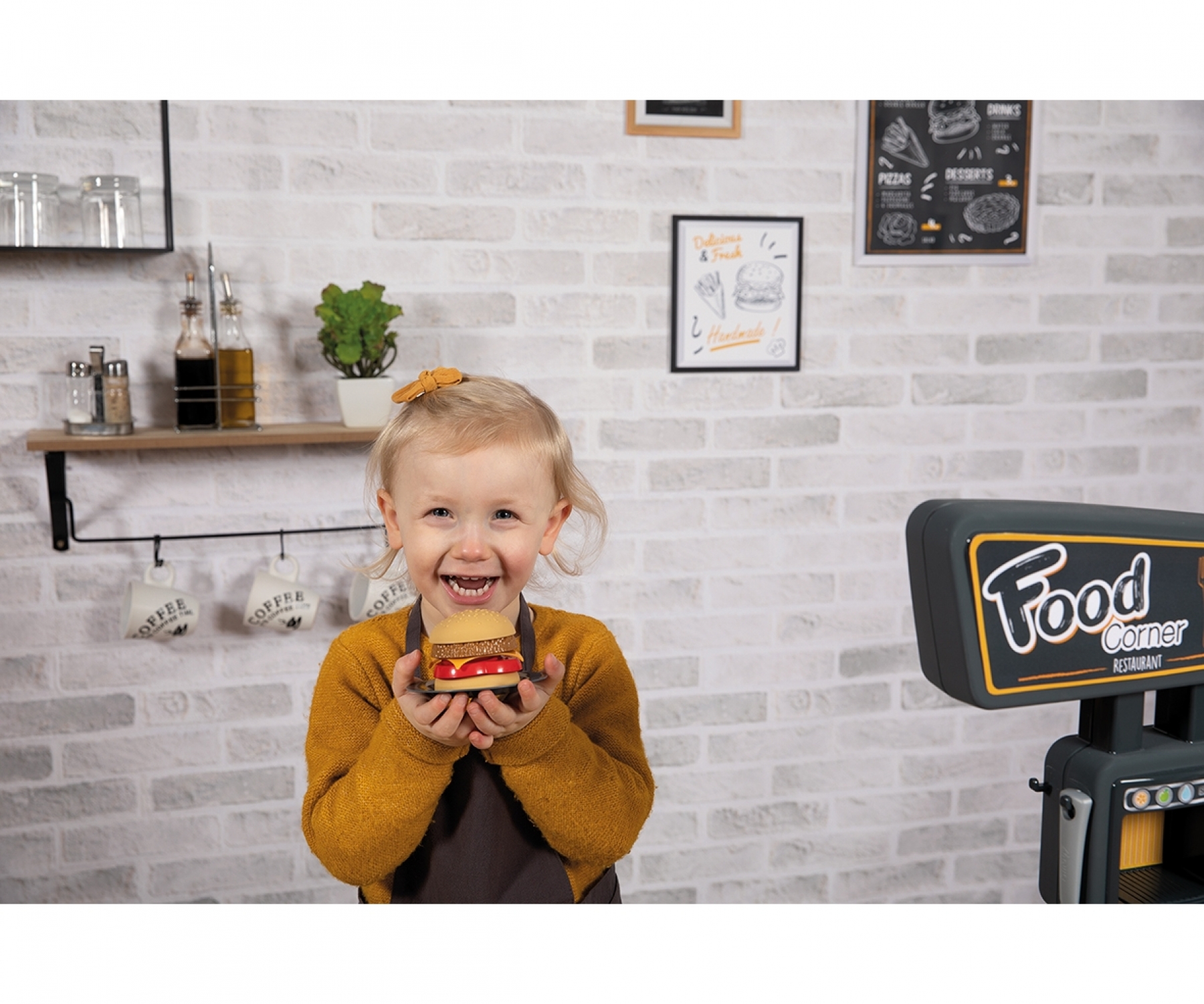 Ресторан быстрого питания 2 в 1 Smoby, 310910