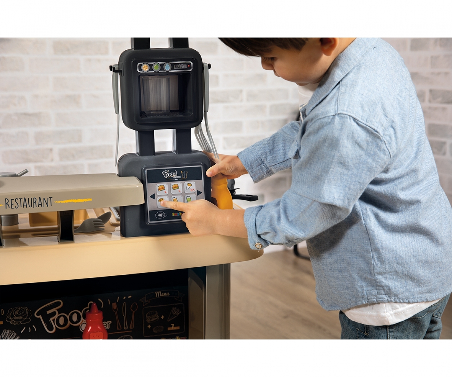 Ресторан быстрого питания 2 в 1 Smoby, 310910