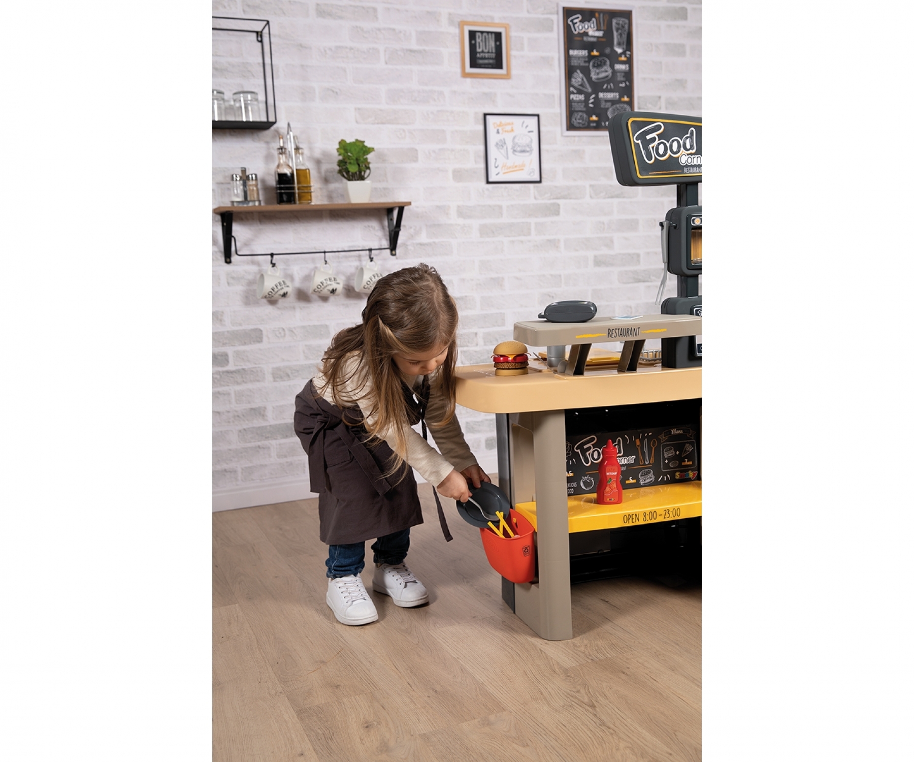 Ресторан быстрого питания 2 в 1 Smoby, 310910