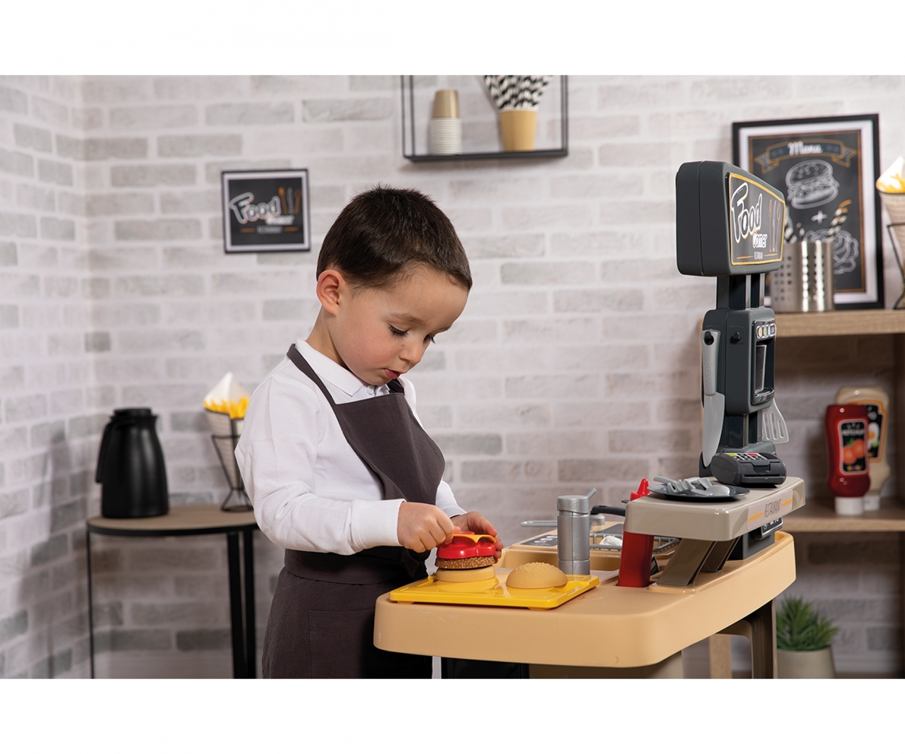 Ресторан быстрого питания 2 в 1 Smoby, 310910