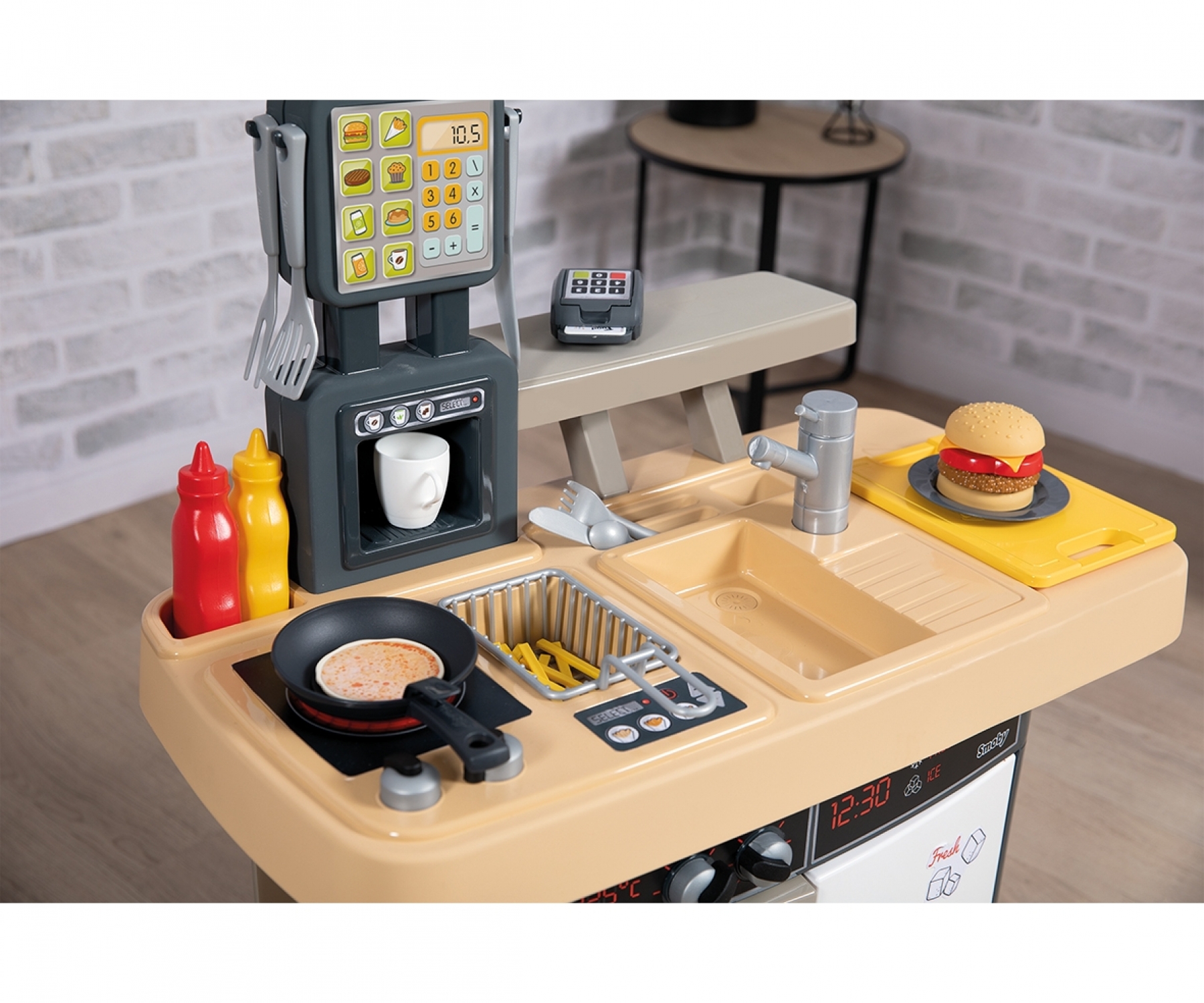 Ресторан быстрого питания 2 в 1 Smoby, 310910