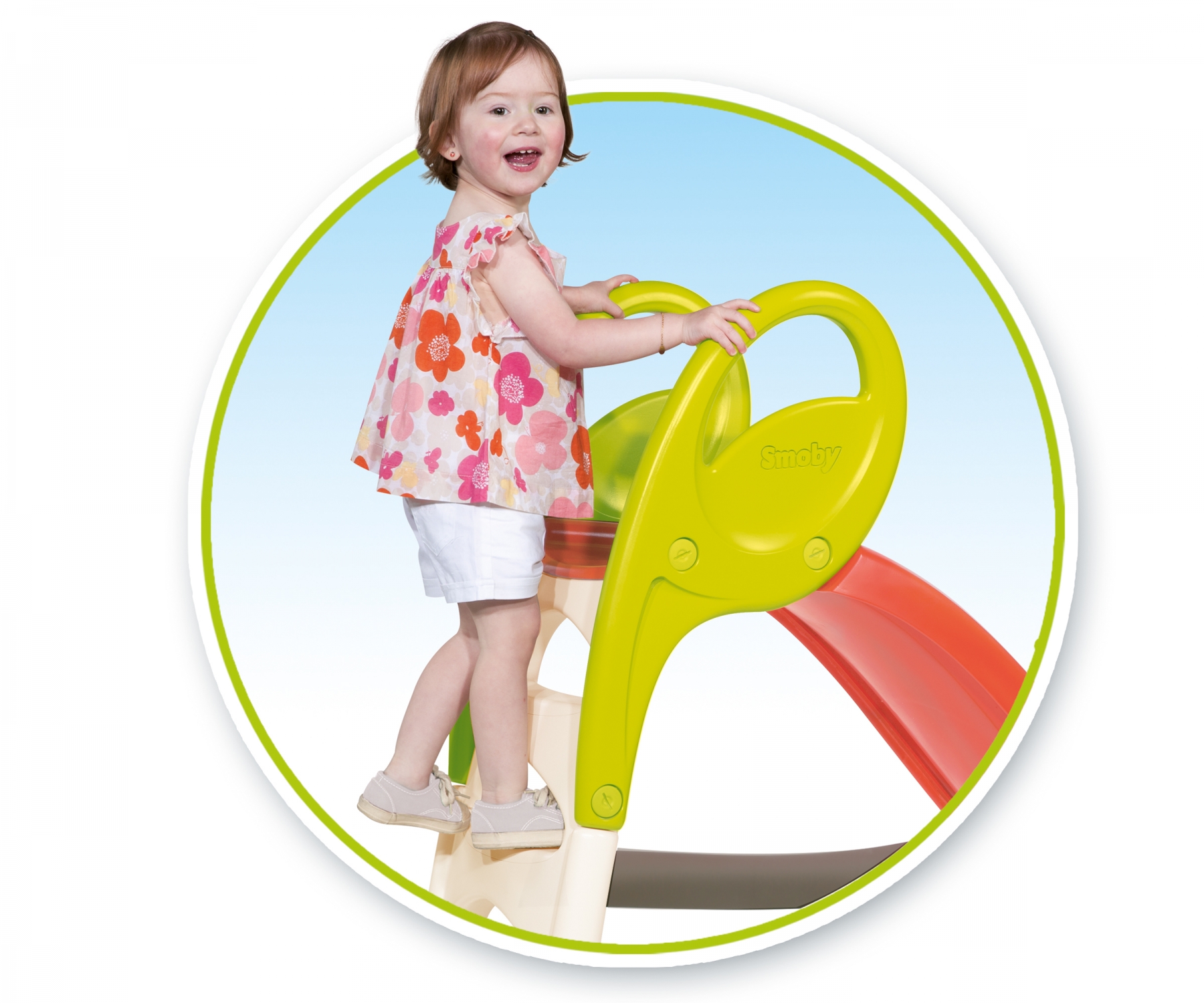 Детская водная горка Smoby KS 150 см, 820505