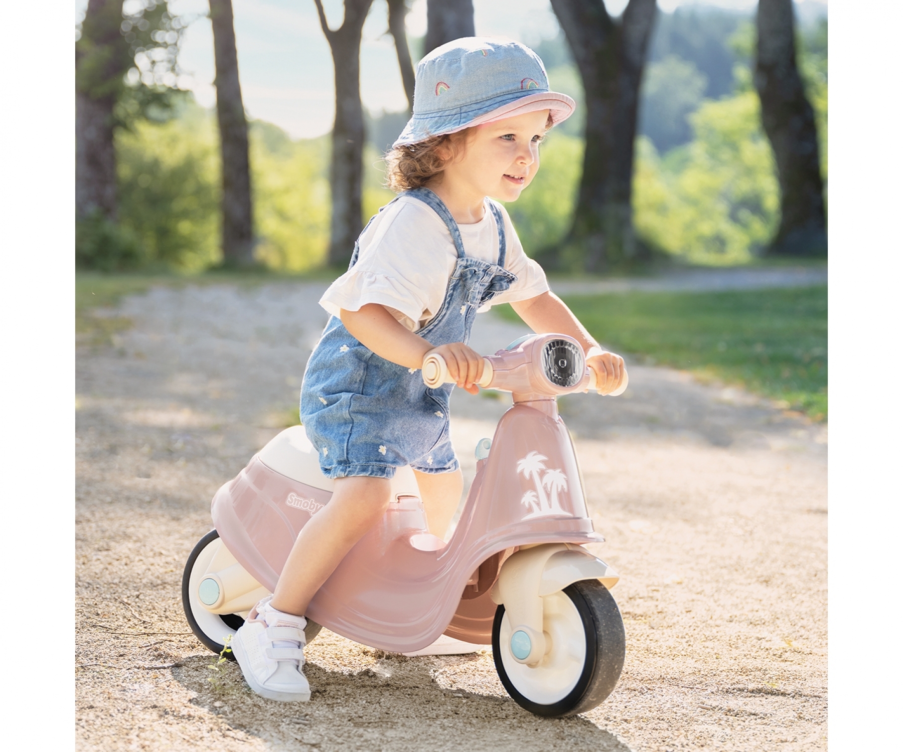 Детский велобег Smoby Retro Scooter,  721008