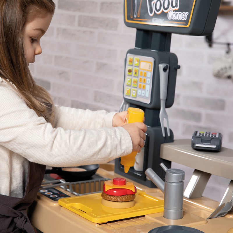 Ресторан быстрого питания 2 в 1 Smoby, 310910