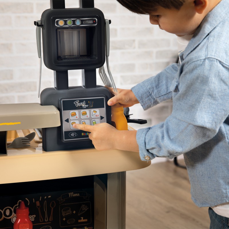 Ресторан быстрого питания 2 в 1 Smoby, 310910