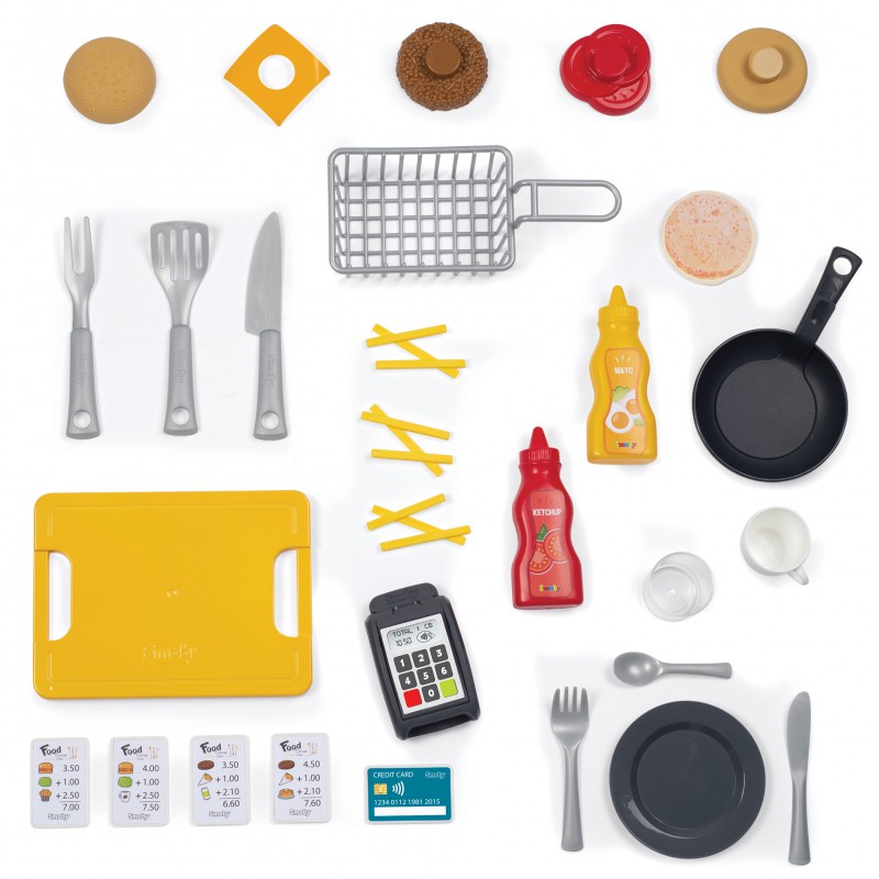 Ресторан быстрого питания 2 в 1 Smoby, 310910