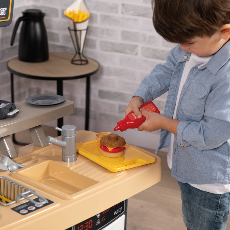 Ресторан быстрого питания 2 в 1 Smoby, 310910