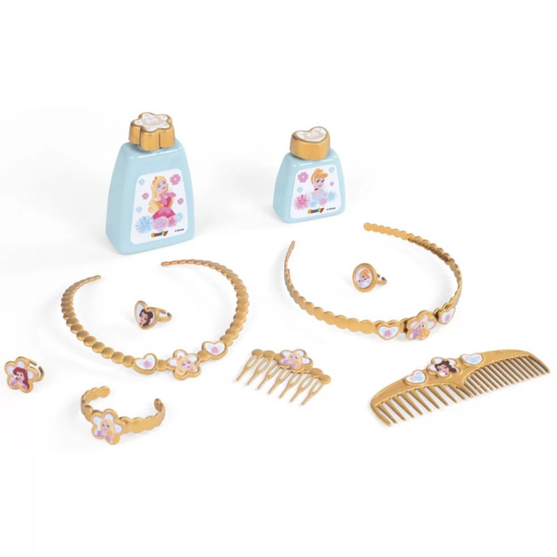 Туалетный столик 2 в 1 Smoby Disney Princess + 10 аксес., 320250